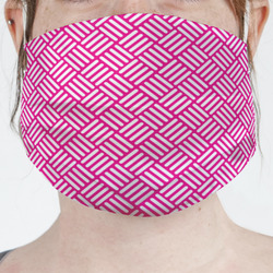 Square Weave Face Mask Cover