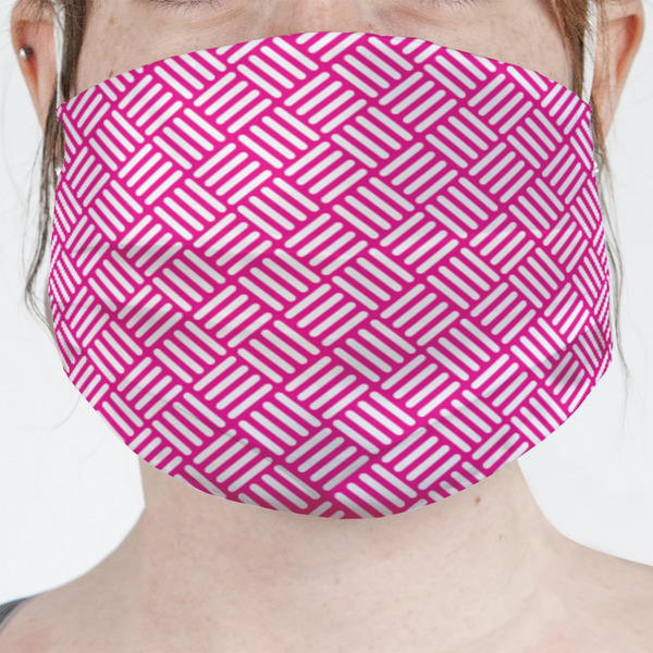 Custom Square Weave Face Mask Cover