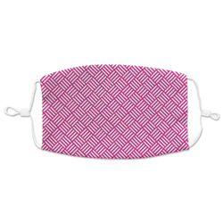 Square Weave Adult Cloth Face Mask - XLarge
