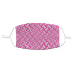 Square Weave Adult Cloth Face Mask - Standard
