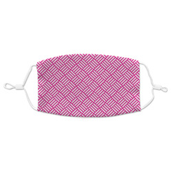 Square Weave Adult Cloth Face Mask