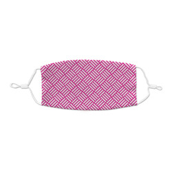 Square Weave Kid's Cloth Face Mask - XSmall
