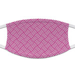 Square Weave Cloth Face Mask (T-Shirt Fabric)