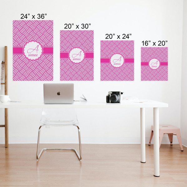 Square Weave Matte Poster - Sizes