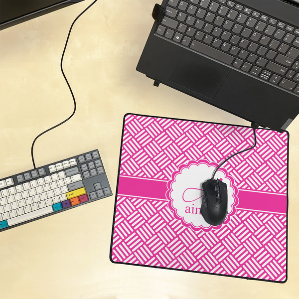 Square Weave Medium Gaming Mats - LIFESTYLE