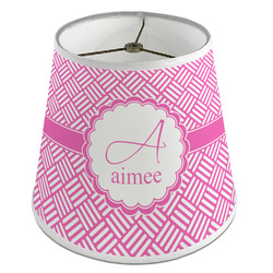 Square Weave Empire Lamp Shade (Personalized)
