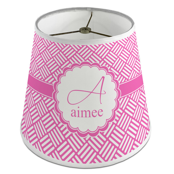 Custom Square Weave Empire Lamp Shade (Personalized)