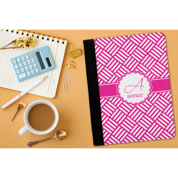 Square Weave Medium Padfolio - LIFESTYLE (adult)