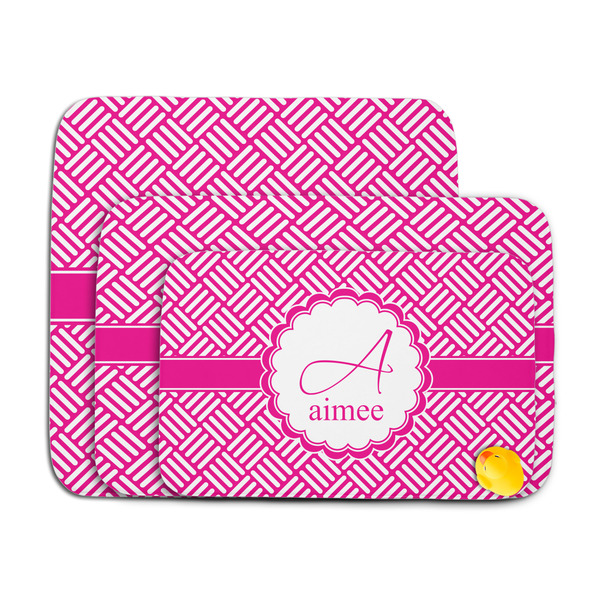 Square Weave Memory Foam Bath Mat - MAIN PARENT