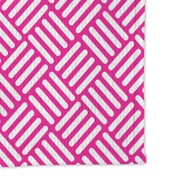 Square Weave Microfiber Dish Rag - DETAIL