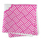Square Weave Microfiber Dish Rag - FOLDED (square)