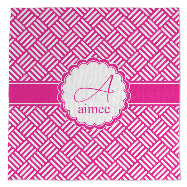 Custom Square Weave Microfiber Dish Towel (Personalized)