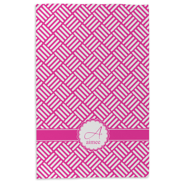 Square Weave Microfiber Dish Towel - APPROVAL