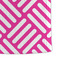 Square Weave Microfiber Dish Towel - DETAIL