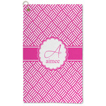 Square Weave Microfiber Golf Towel (Personalized)