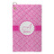 Square Weave Microfiber Golf Towel - Small (Personalized)