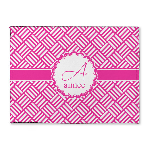 Custom Square Weave Microfiber Screen Cleaner (Personalized)