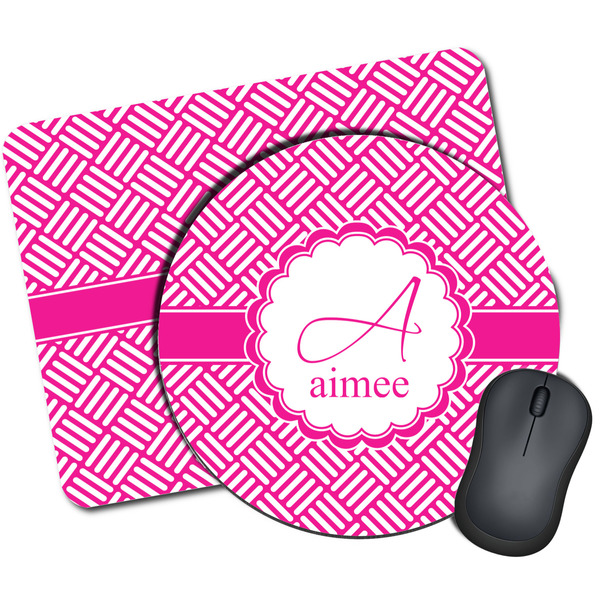 Custom Square Weave Mouse Pad (Personalized)