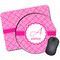 Square Weave Mouse Pads - Round & Rectangular