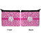 Square Weave Neoprene Coin Purse - Front & Back (APPROVAL)