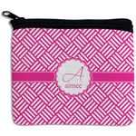 Square Weave Rectangular Coin Purse (Personalized)