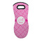Square Weave Neoprene Oven Mitt w/ Name and Initial