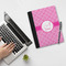 Square Weave Notebook Padfolio - LIFESTYLE (large)