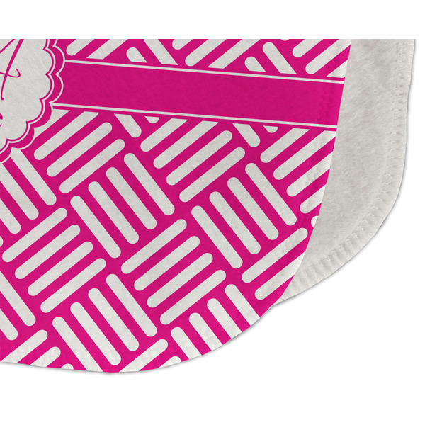 Square Weave Old Burp Detail