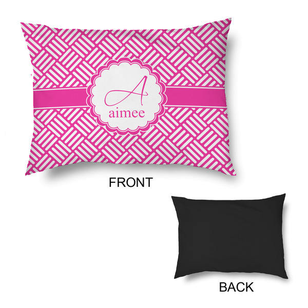 Square Weave Outdoor Dog Beds - Medium - APPROVAL