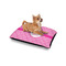Square Weave Outdoor Dog Beds - Small - IN CONTEXT