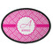 Square Weave Oval Patch