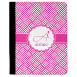 Square Weave Padfolio Clipboard - Large (Personalized)