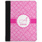 Square Weave Padfolio Clipboards - Small - FRONT