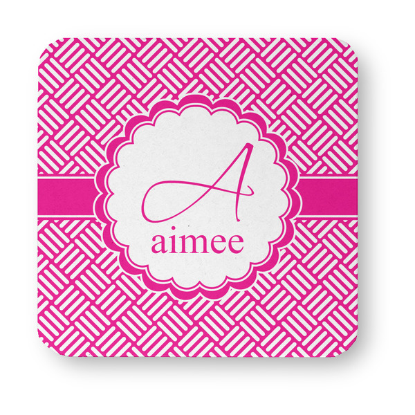 Square Weave Paper Coasters - Approval