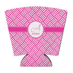 Square Weave Party Cup Sleeve - with Bottom (Personalized)