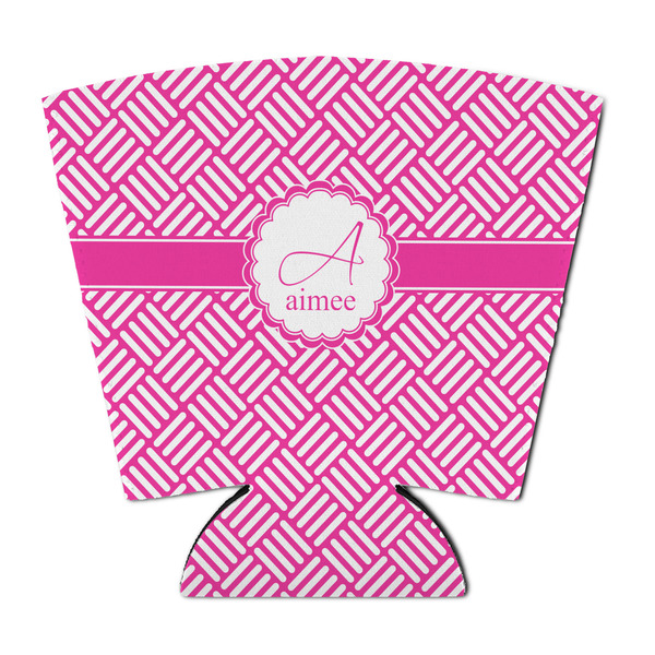 Square Weave Party Cup Sleeves - with bottom - FRONT