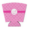 Square Weave Party Cup Sleeve - with Bottom (Personalized)