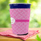 Square Weave Party Cup Sleeves - with bottom - Lifestyle