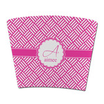 Square Weave Party Cup Sleeve - without bottom (Personalized)