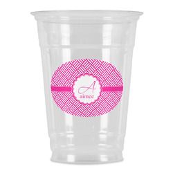 Square Weave Party Cups - 16oz (Personalized)