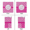 Square Weave Party Favor Gift Bag - Gloss - Approval