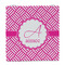 Square Weave Party Favor Gift Bag - Gloss - Front