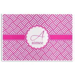 Square Weave Disposable Paper Placemats (Personalized)