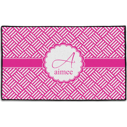 Square Weave Door Mat - 60"x36" (Personalized)