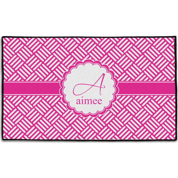 Square Weave Personalized - 60x36 (APPROVAL)