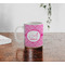 Square Weave Personalized Coffee Mug - Lifestyle
