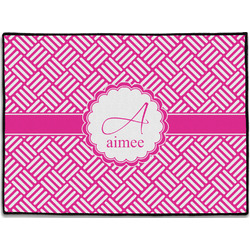 Square Weave Door Mat (Personalized)