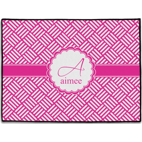 Custom Square Weave Door Mat (Personalized)