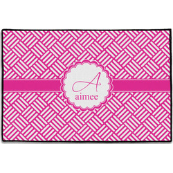 Square Weave Door Mat - 36"x24" (Personalized)