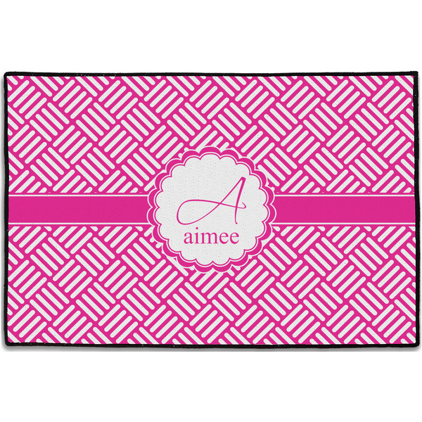 Square Weave Personalized Door Mat - 36x24 (APPROVAL)